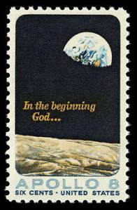 Apollo 8 Stamp