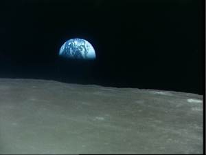 Earth From Space-Apollo 8